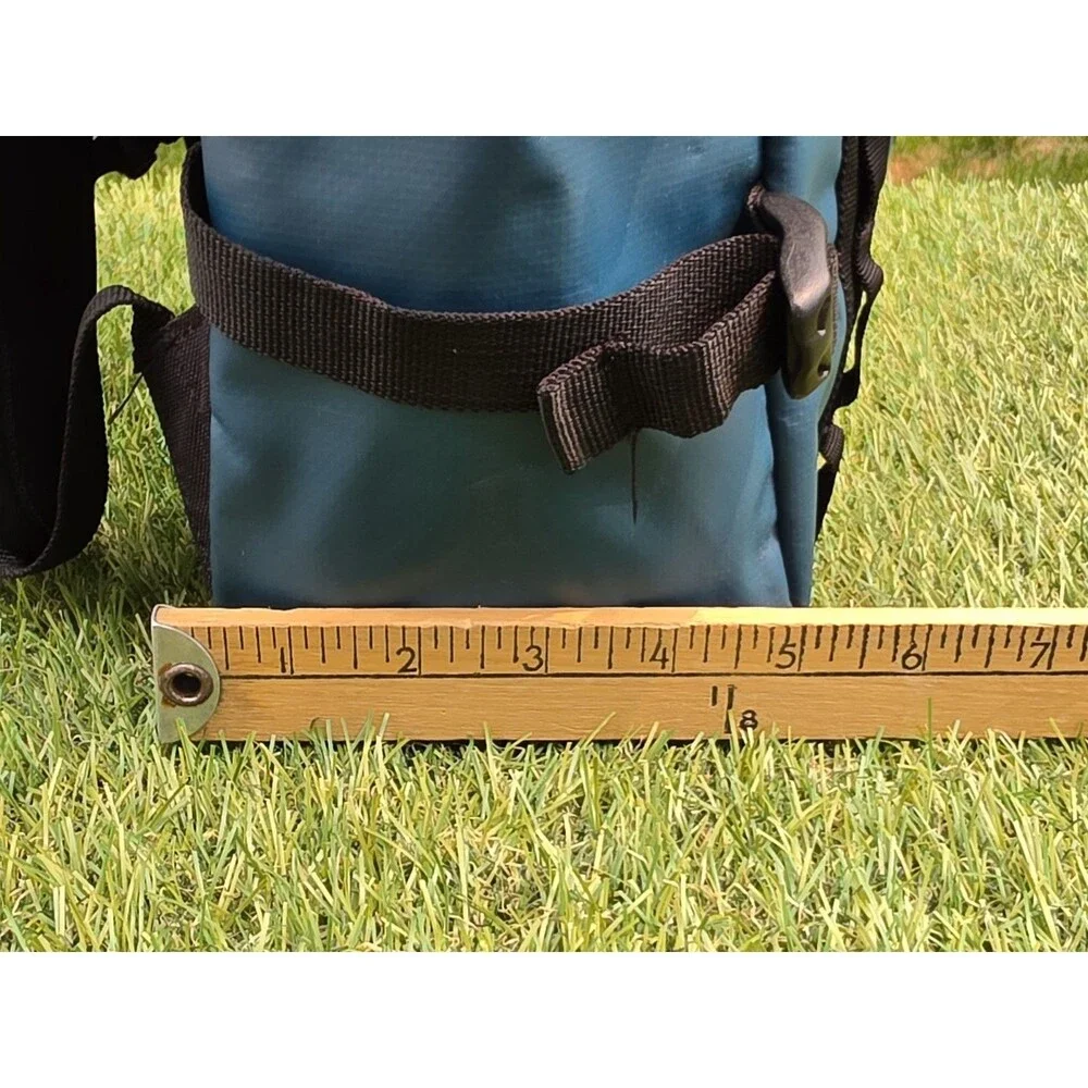 THE NORTH FACE BC Fuse Box NM81357 Blue(Teal) Japan Exclusive Color Rare GUC